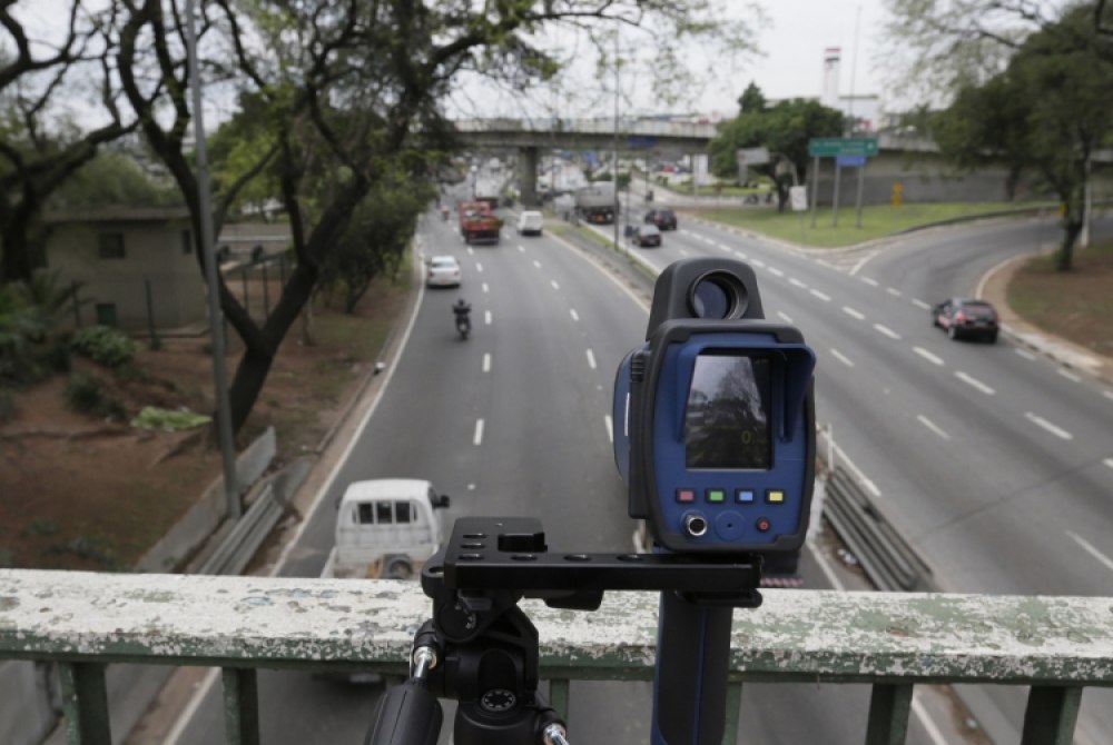 Rodovias de SP t�m 39 novos radares; veja os locais.