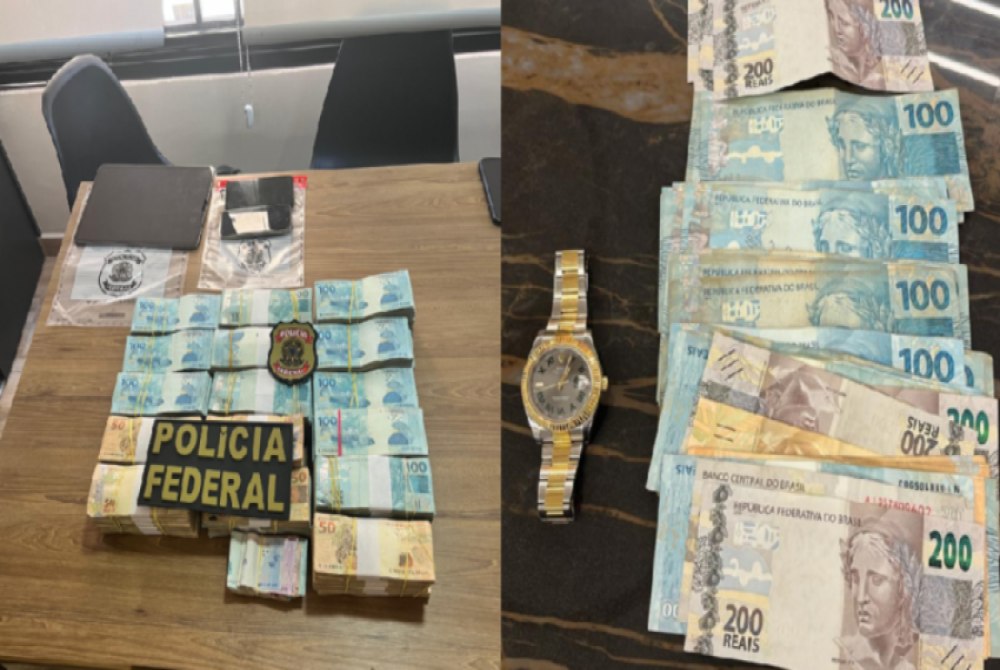 PF prende 3 por esquema de lavagem de dinheiro com criptoativos que movimentou R$ 50 bilh�es.