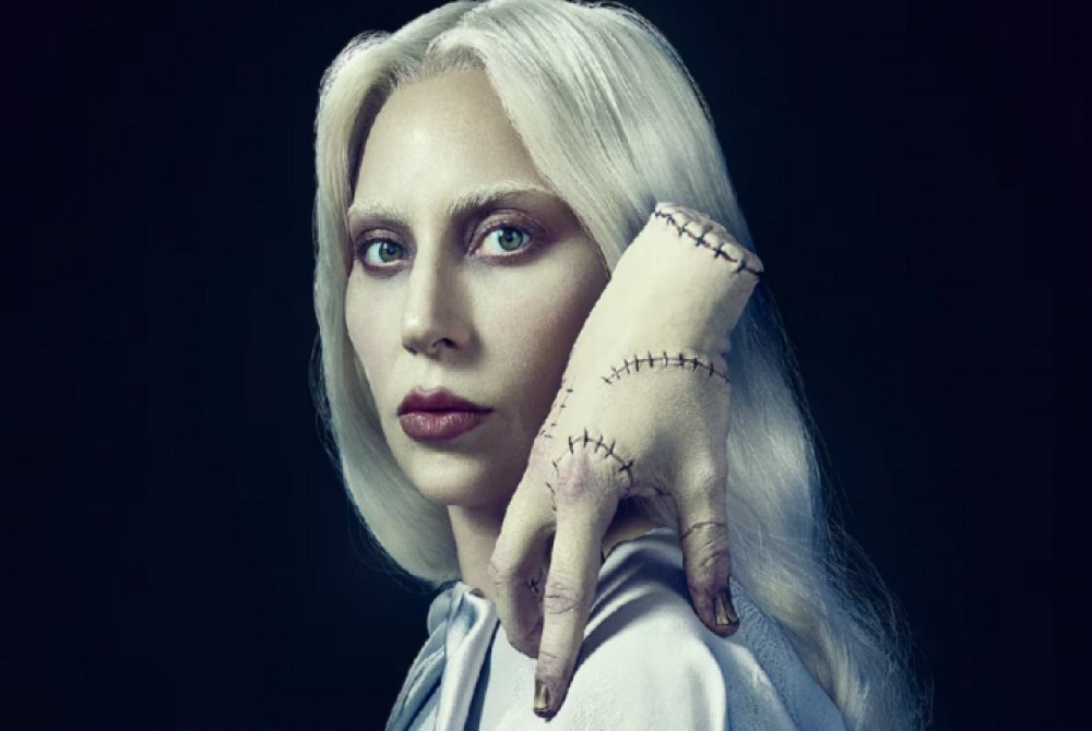 Lady Gaga estreia em ?Wandinha? e lan�a m�sica in�dita para a s�rie.