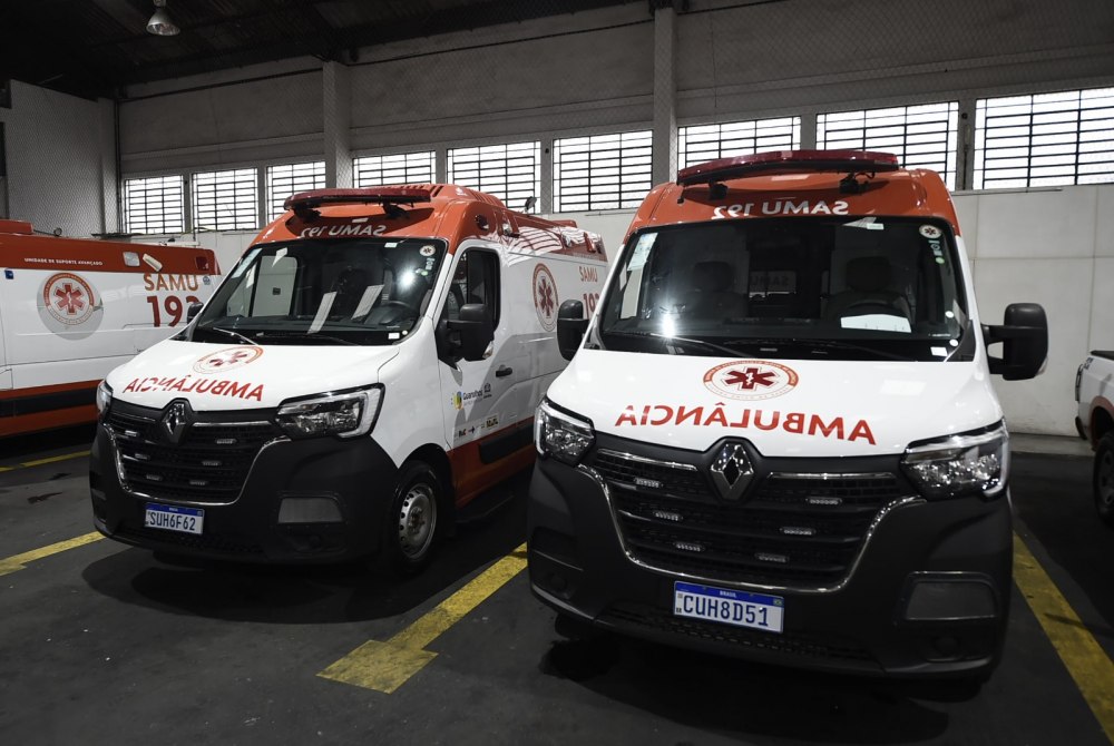 Guarulhos renova frota de ambul�ncias e refor�a atendimento de urg�ncia e emerg�ncia.