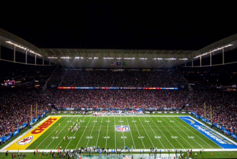 NFL encerra opera��o em Itaquera ap�s jogo no Brasil; como foi a segunda vinda a SP?.