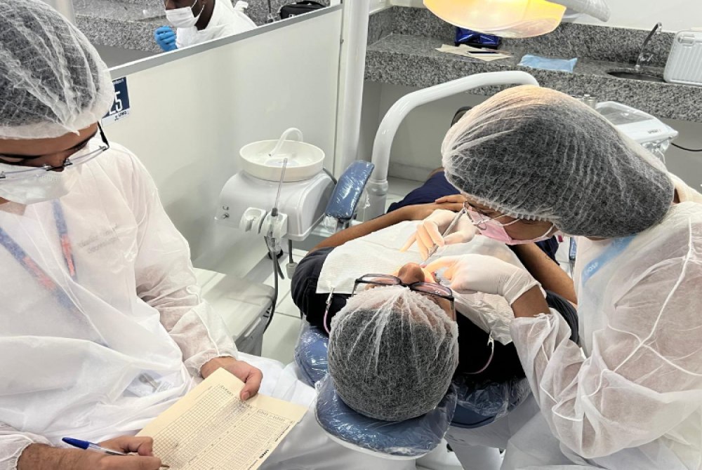 A CL�NICA DE ODONTOLOGIA DA UNG EST� COM VAGAS PARA ATENDIMENTO GRATUITO.