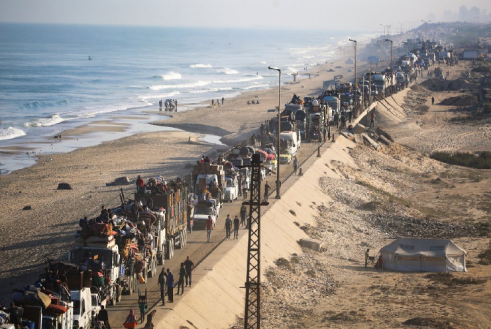 Israel promete empregar ?for�a sem precedentes? na Cidade de Gaza.