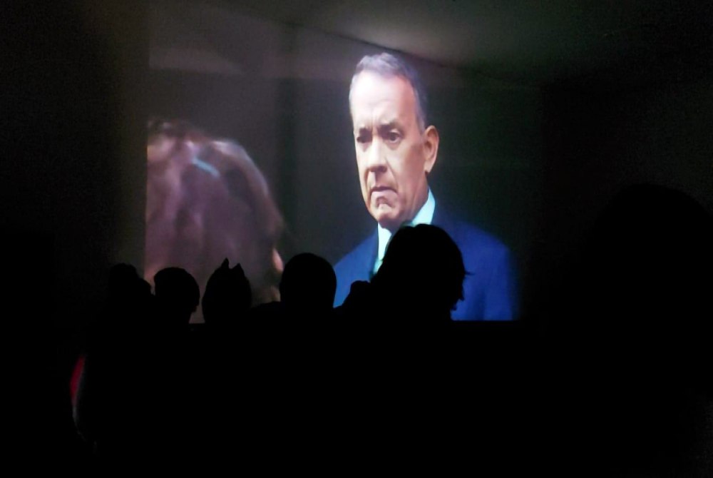 CinePop exibe filme estrelado por Tom Hanks e promove reflex�o sobre o Setembro Amarelo.