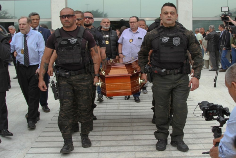 Quarto suspeito de envolvimento na morte de ex-delegado � preso.