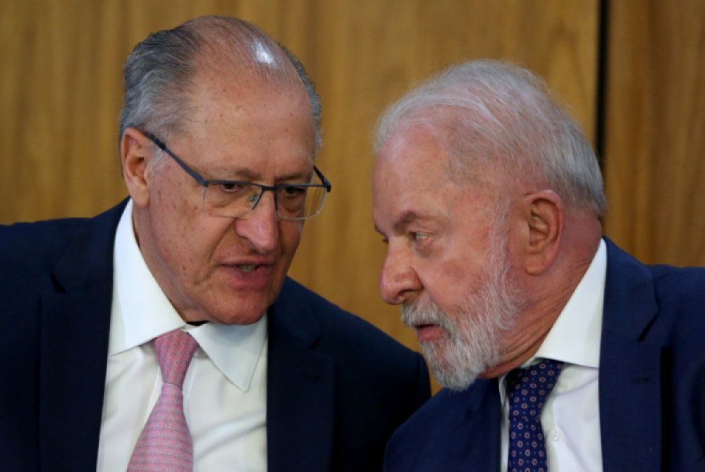 Lula deve incluir Alckmin na reuni�o com Donald Trump.