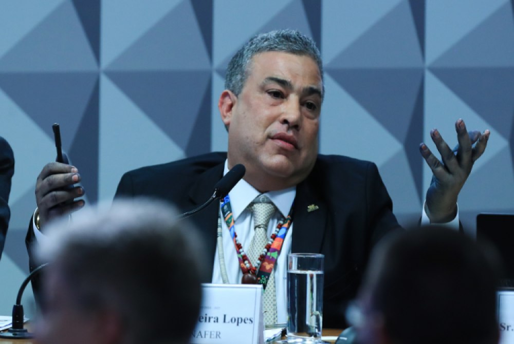 Ap�s ser preso em flagrante pela CPMI do INSS, presidente da Conafer � liberado sob fian�a.