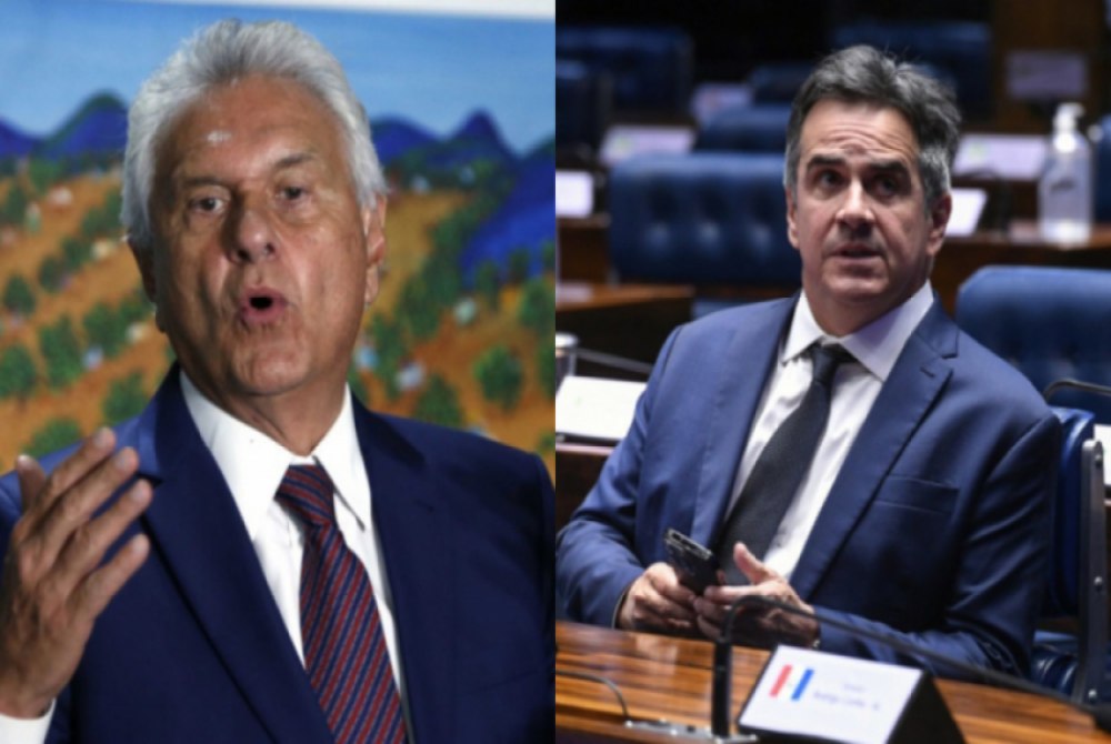 Ronaldo Caiado e Ciro Nogueira trocam farpas sobre candidato � Presid�ncia.