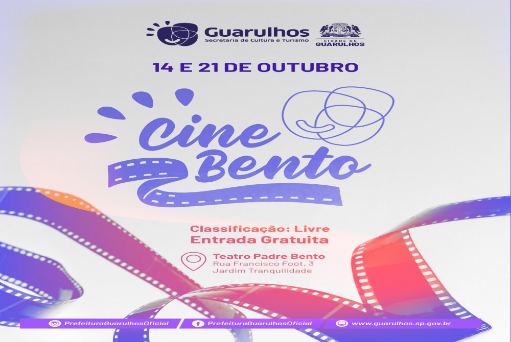 Cine Bento apresenta quatro filmes guarulhenses em sess�es gratuitas neste m�s.