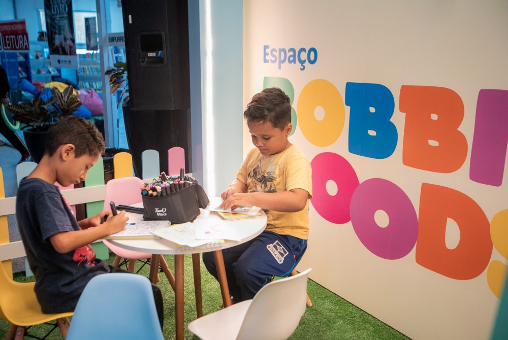 Prefeitura inaugura primeiro espa�o Bobbie Goods da cidade no CEU Bonsucesso.