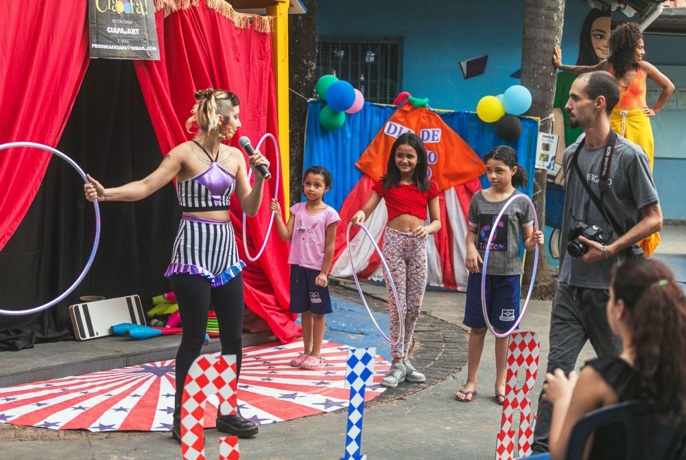 Festa das Crian�as agita final de semana nos espa�os educacionais de Guarulhos.