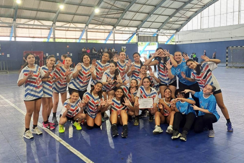 Gin�stica acrob�tica de Guarulhos garante tetracampeonato por equipe no Trof�u S�o Paulo.