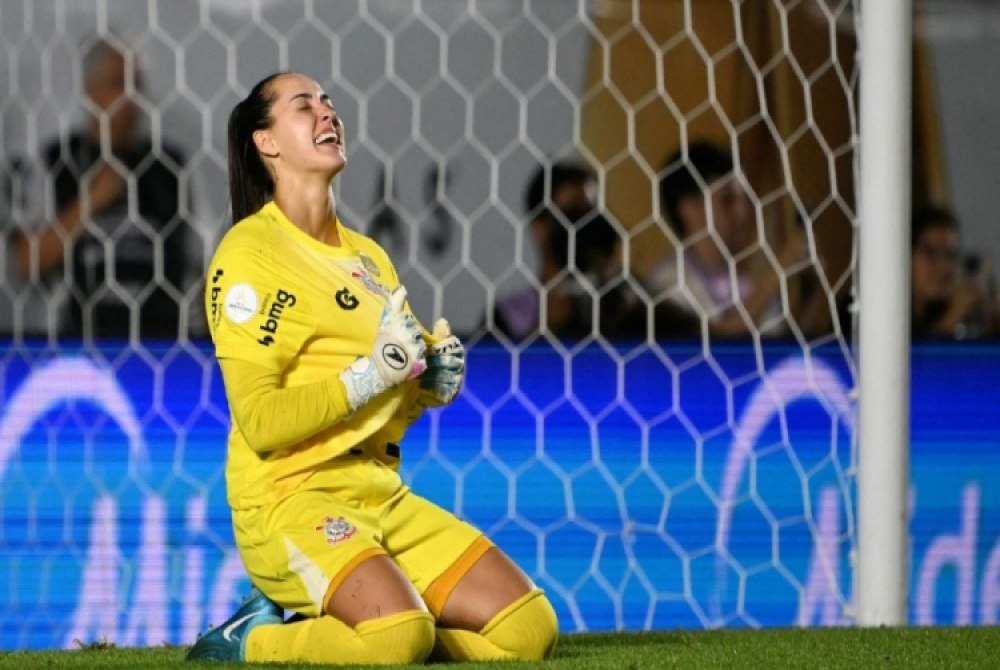 Libertadores Feminina ter� final entre Corinthians e Deportivo Cali.