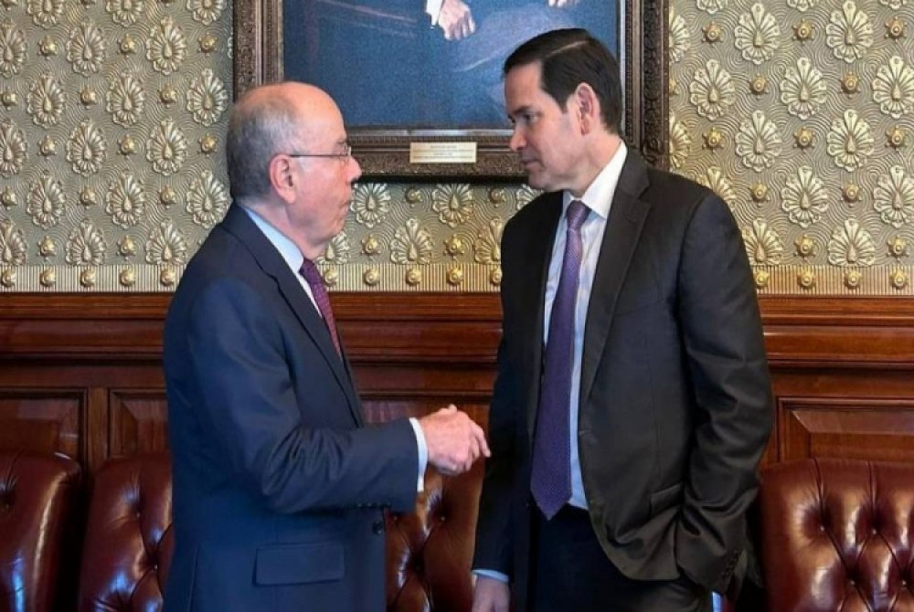 EUA e Brasil dizem que conversa entre Mauro Vieira e Marco Rubio foi positiva e focada em com�rcio.