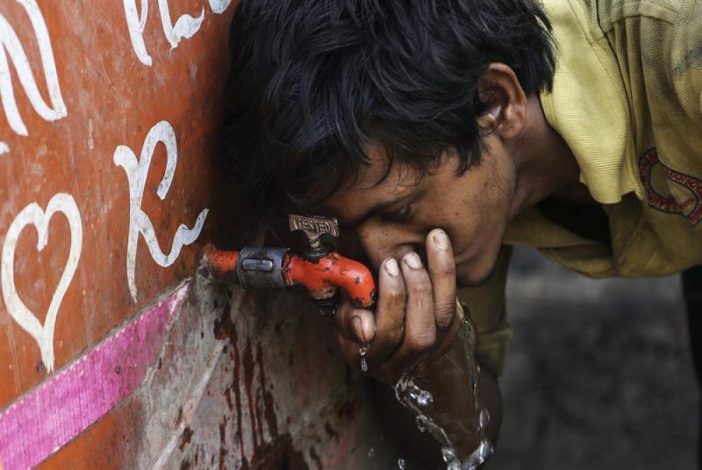 Quase 900 milh�es de pessoas pobres est�o expostas a perigos clim�ticos, alerta ONU.