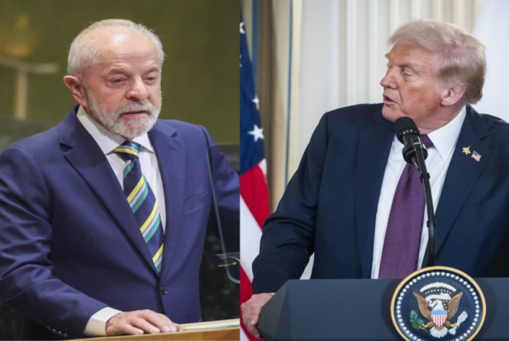 Venezuela vira novo ponto de atrito entre Lula e Trump em meio � negocia��o do tarifa�o.