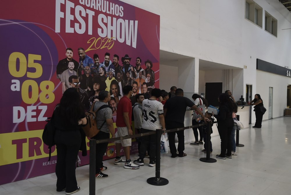 Shoppings receber�o doa��es de alimentos para anivers�rio de Guarulhos neste fim de semana.