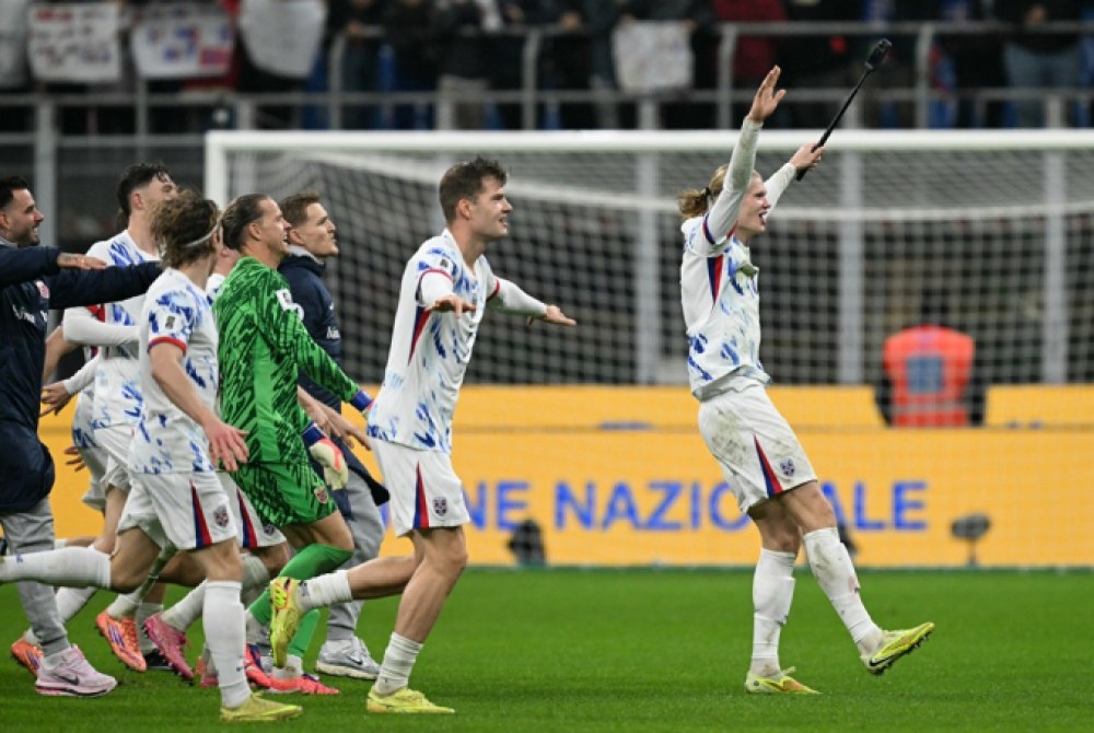 Noruega carimba vaga para a Copa de 2026; confira lista das sele��es classificadas.