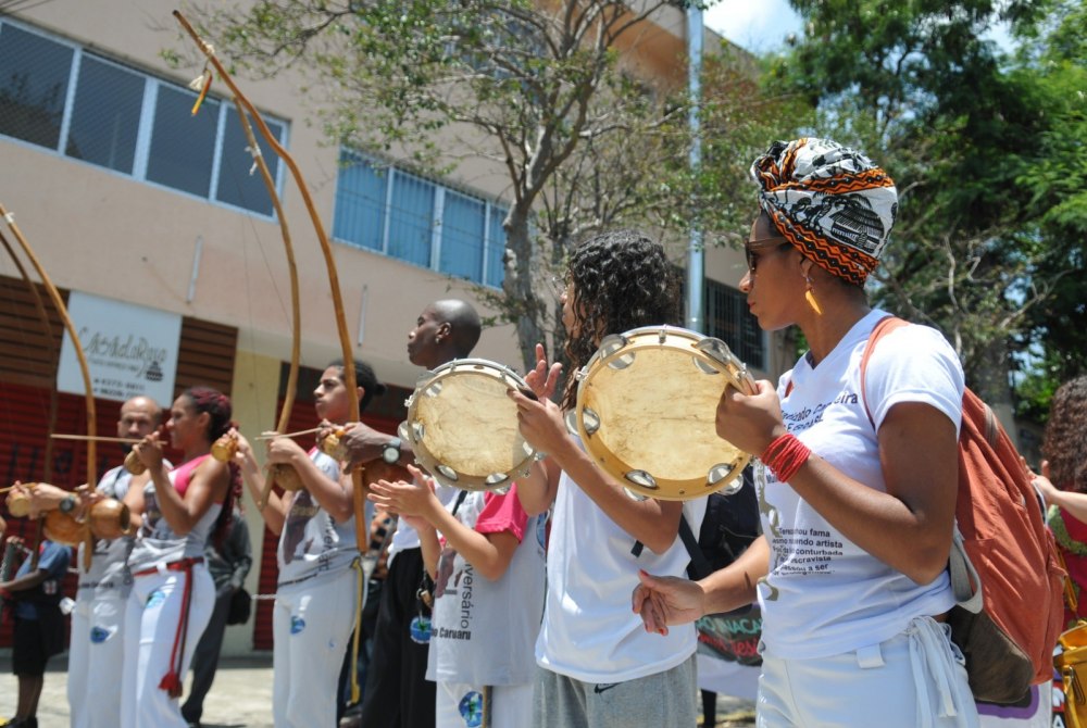 Guarulhos se une contra o racismo na Marcha da Consci�ncia Negra nesta quinta-feira.