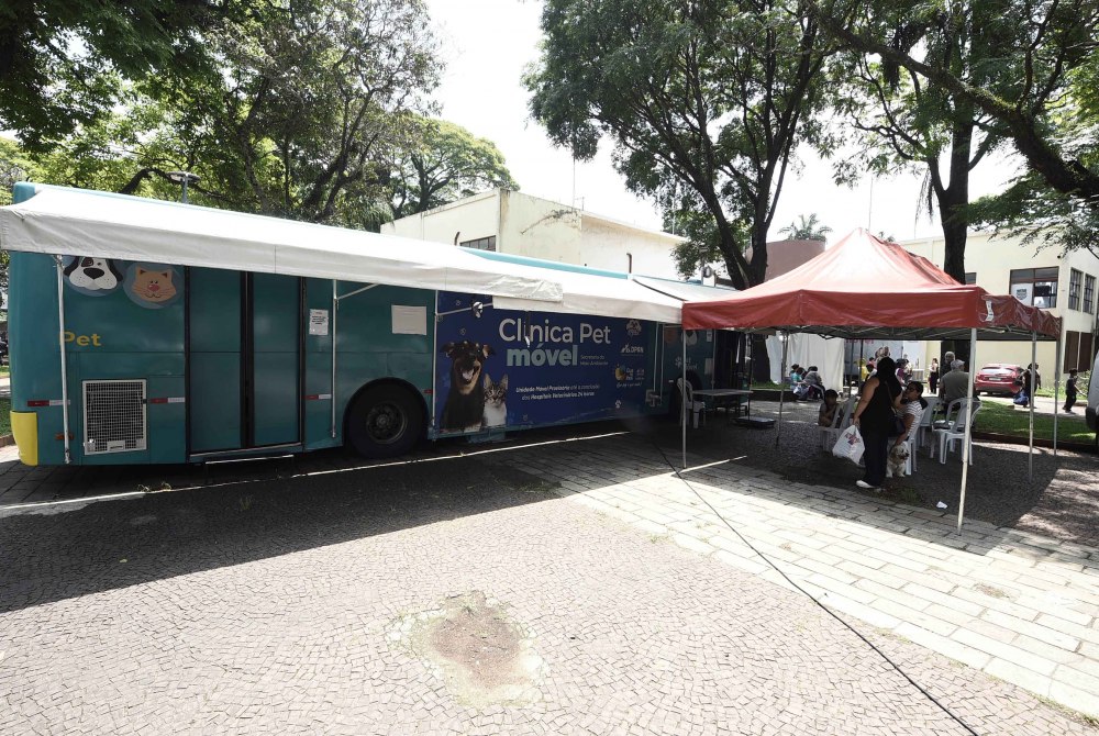 CastraPet atende c�es e gatos no Bonsucesso at� quarta-feira.