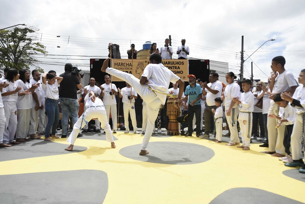 Dois eventos de capoeira agitam Guarulhos no in�cio de dezembro.