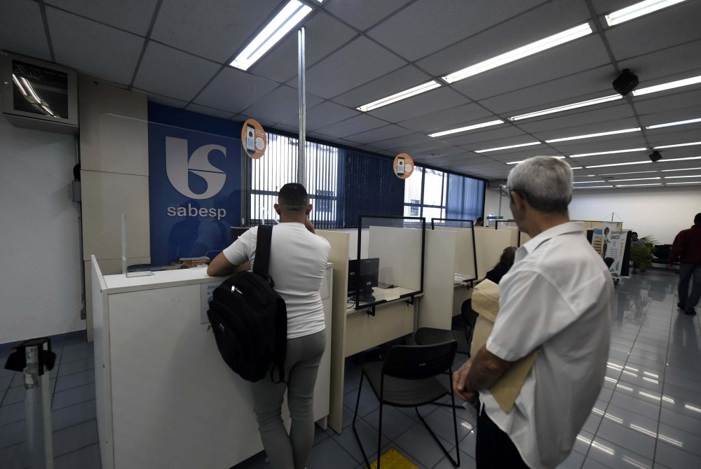 Atendimento da Sabesp no F�cil Bom Clima ser� transferido para outras unidades a partir de 20 de janeiro.