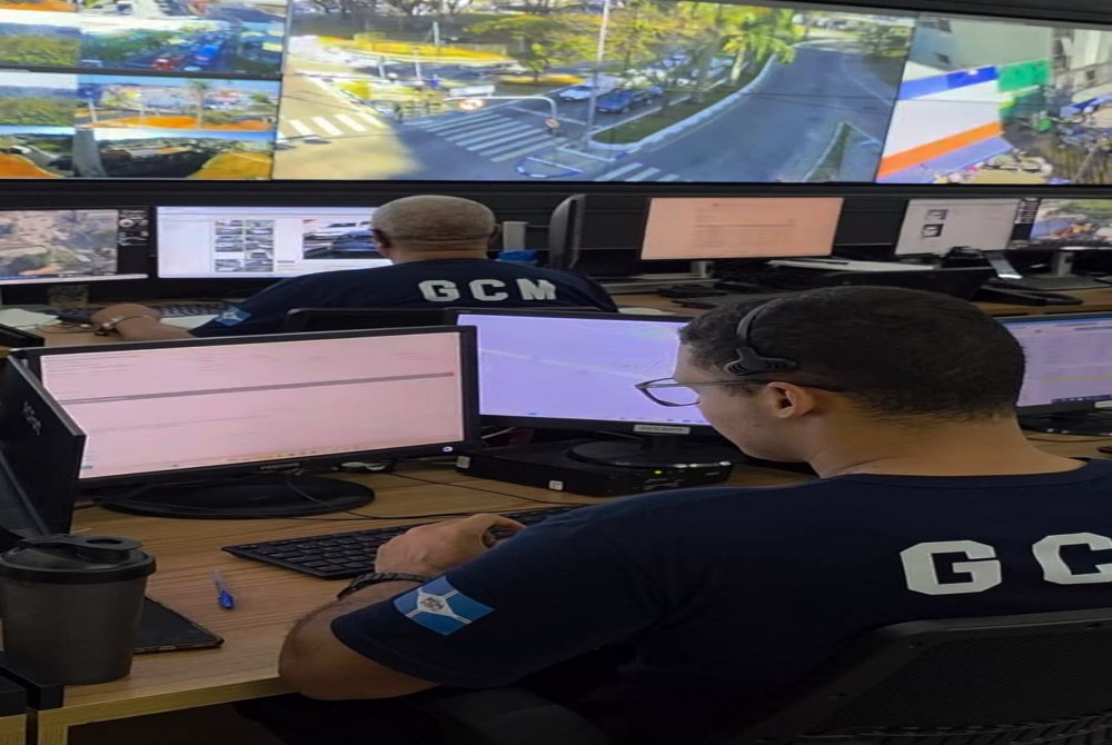 GCM captura dois foragidos da Justi�a com apoio da CSI.