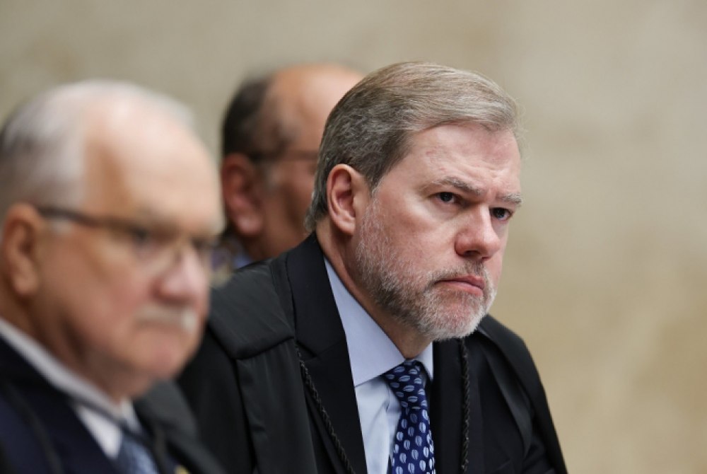 Toffoli determina retomada de investiga��es sobre suposta fraude bilion�ria no Banco Master.