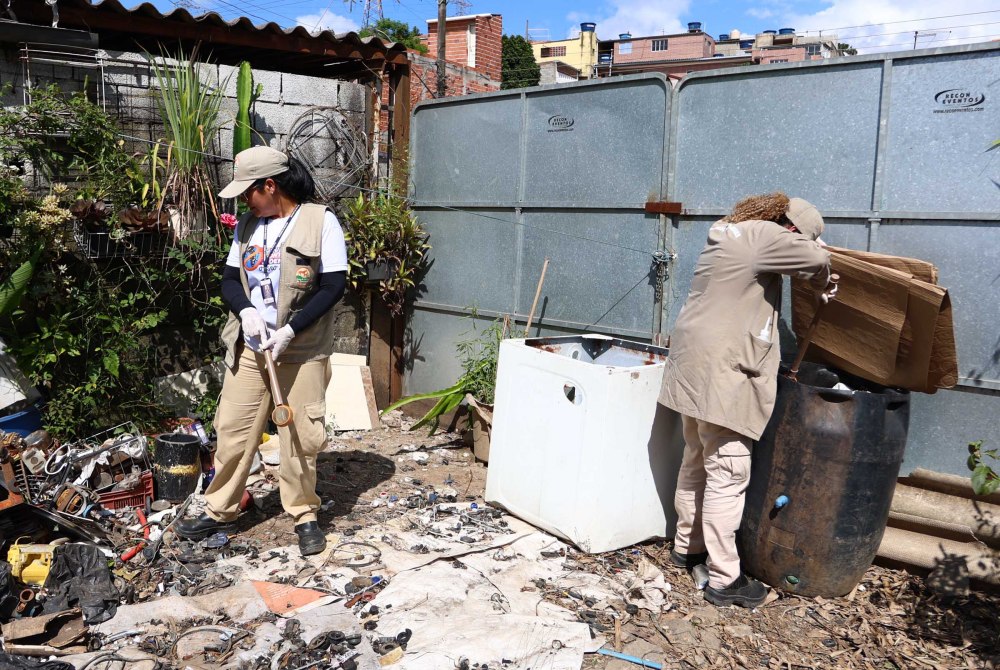 A��es contra a dengue alcan�am 35 locais de Guarulhos na �ltima semana.