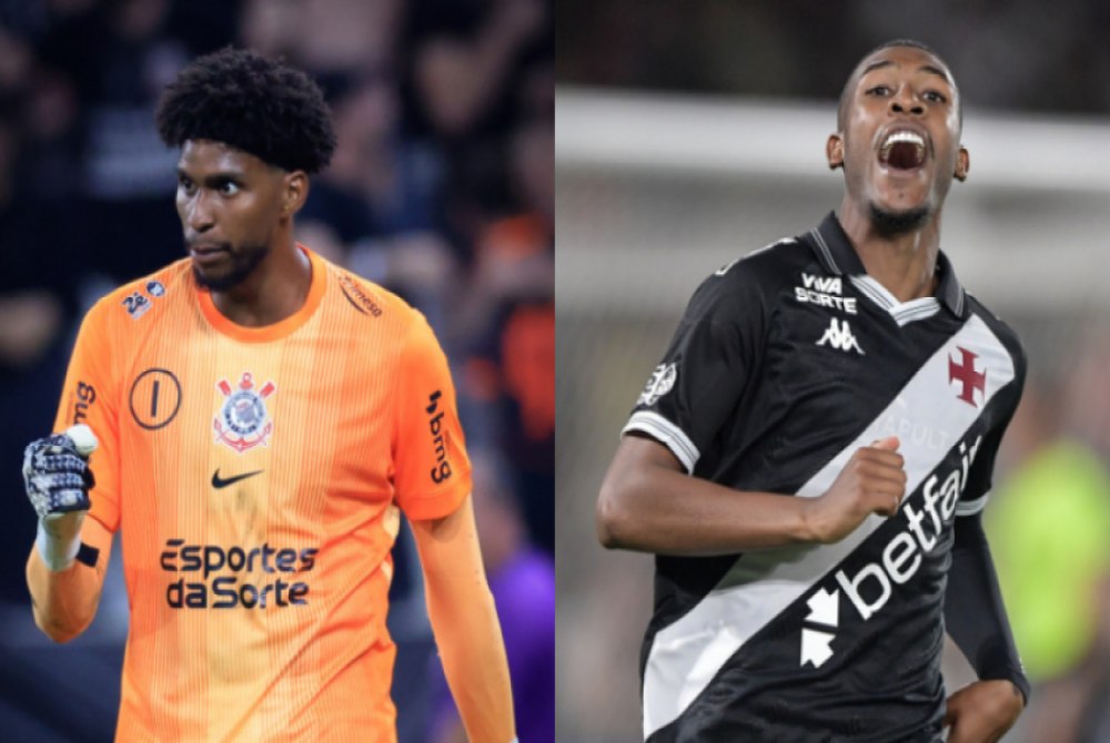 Corinthians e Vasco iniciam batalha pelo t�tulo da Copa do Brasil.