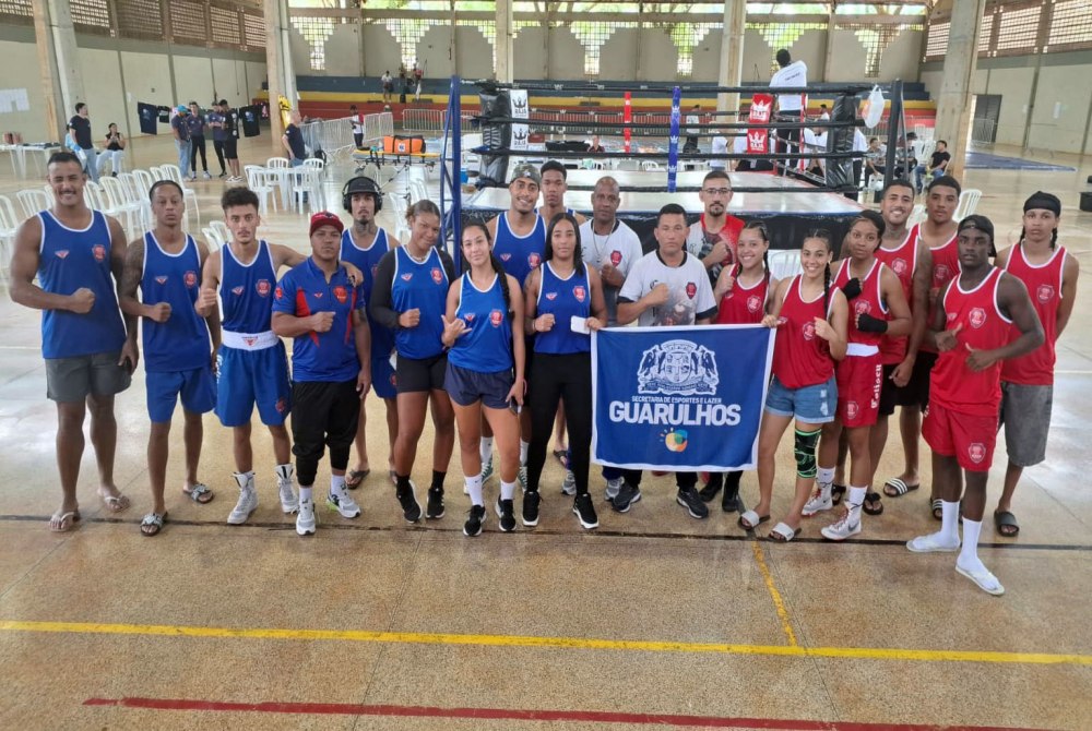 Guarulhos brilha no boxe no 5� dia de Jogos Abertos do Interior.