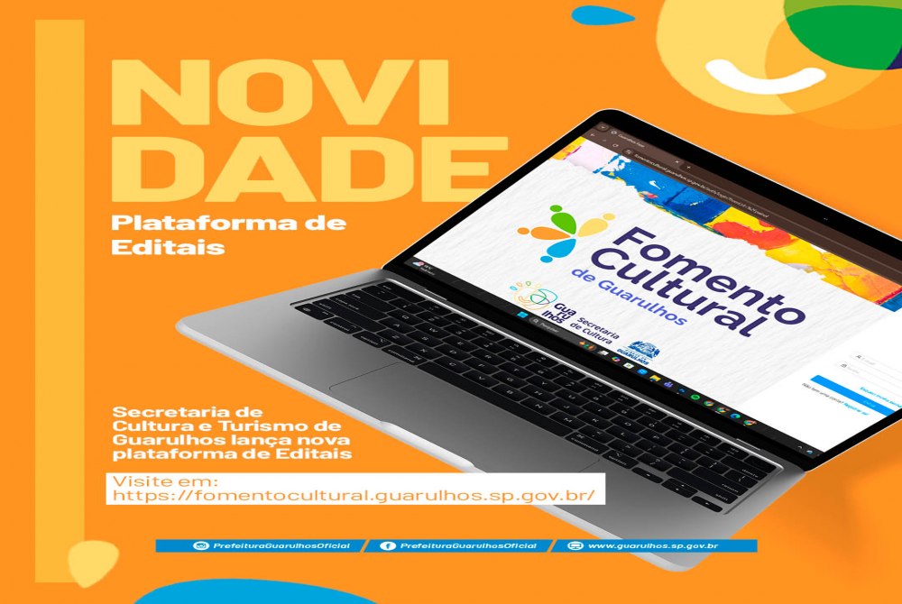 Secretaria de Cultura e Turismo lan�a ferramenta digital para modernizar o acesso a editais de fomento.