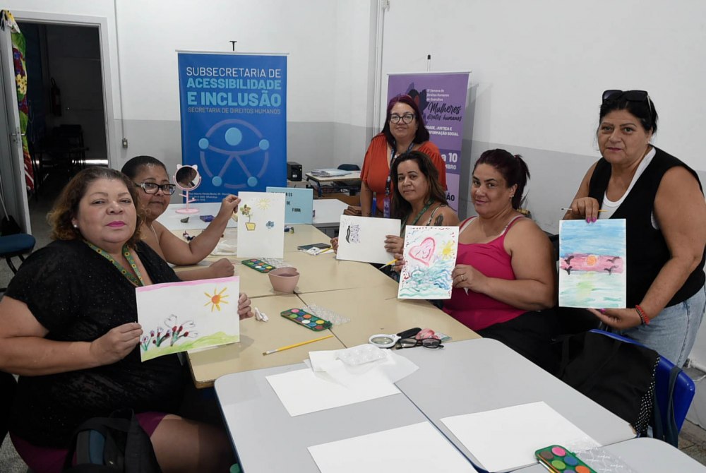 Prefeitura recebe inscri��es de mulheres com fibromialgia para viv�ncias arteterap�uticas.