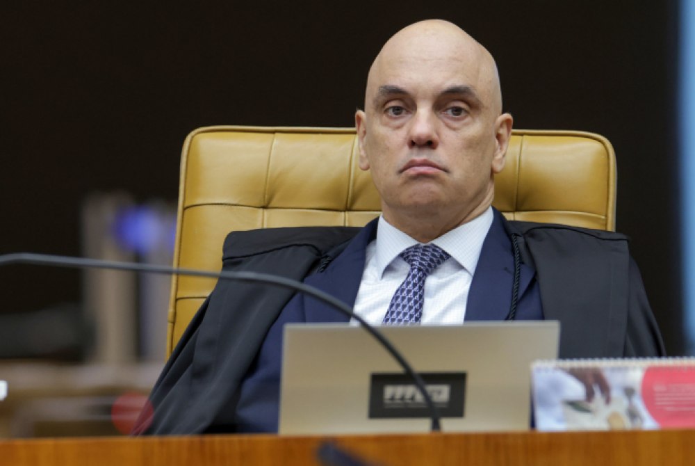 Moraes assume presid�ncia do STF ap�s Fachin entrar em recesso.