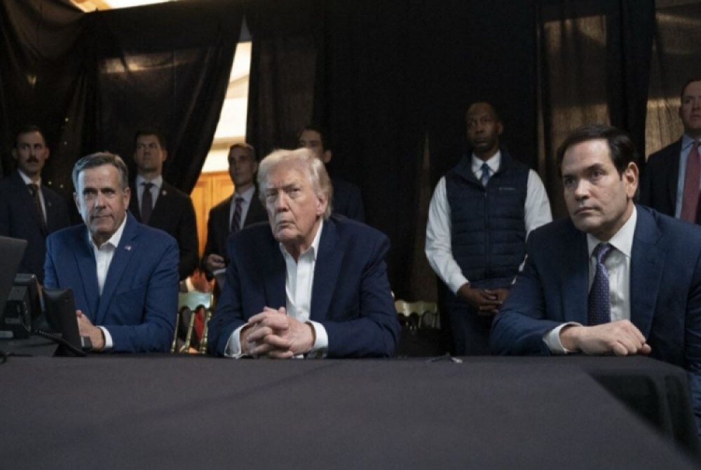 Trump diz que EUA v�o tomar ?medidas duras? se Ir� executar manifestantes.