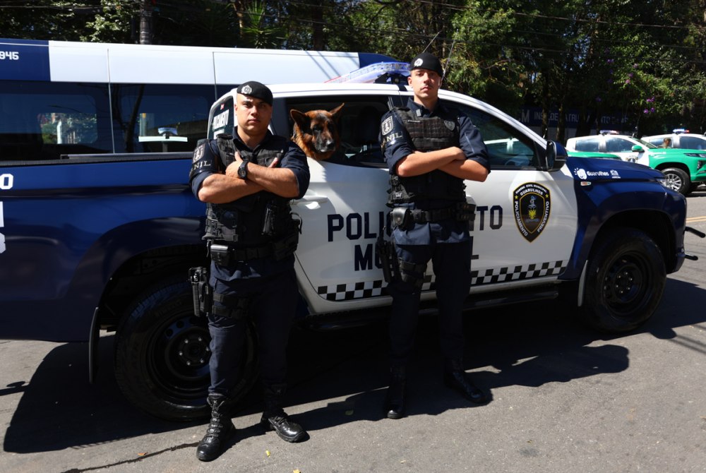 Guarulhos bate novo recorde de combate o crime e atinge menor taxa de roubos da hist�ria.