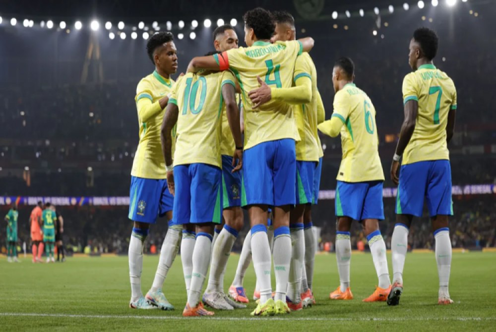 Fifa define bases da Sele��o Brasileira para a Copa do Mundo