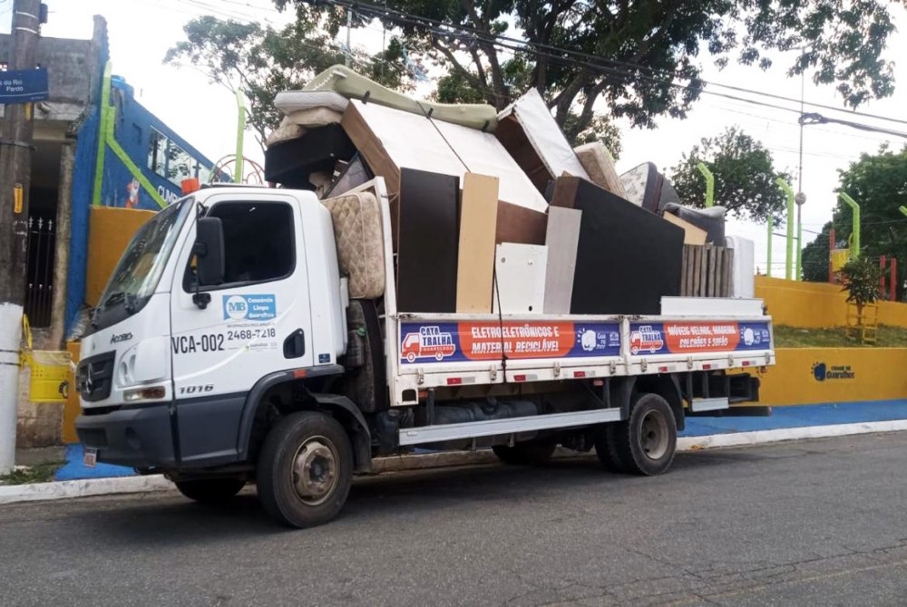 Opera��o Cata-Tralha atender� a Ponte Grande e mais 12 locais neste final de semana.