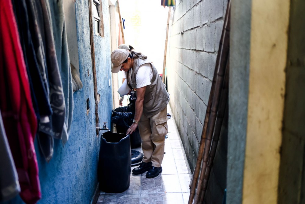 Combate � dengue avan�a em Guarulhos com a��es em 63 locais.