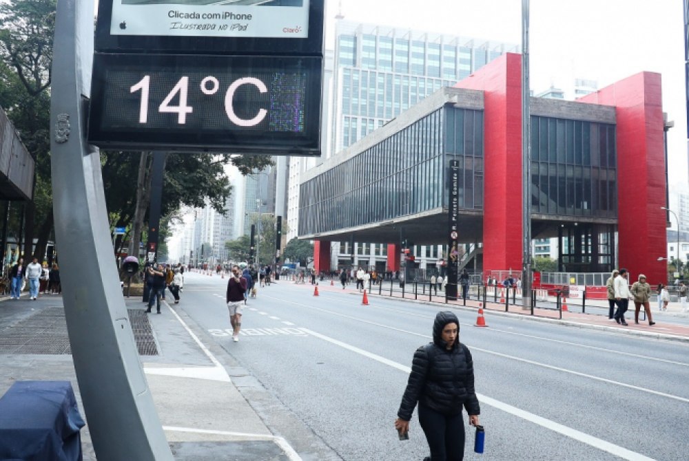 Frio em pleno ver�o: O que explica a queda de temperatura em SP no meio de janeiro?