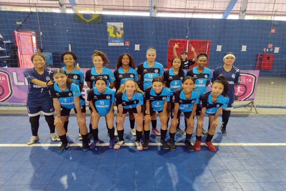 Futsal feminino realiza seletiva a partir desta sexta-feira com apoio da Prefeitura de Guarulhos.