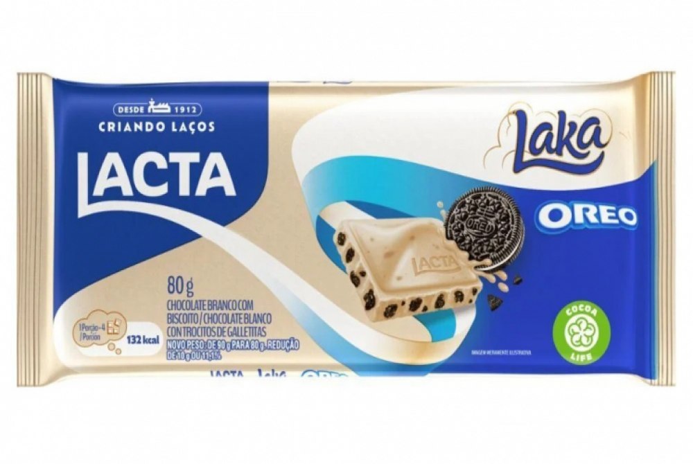 Anvisa determina recolhimento de lote do chocolate Laka.