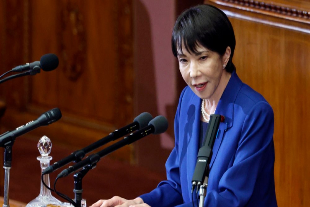 Parlamento confirma Sanae Takaichi, de direita, como primeira-ministra do Jap�o.