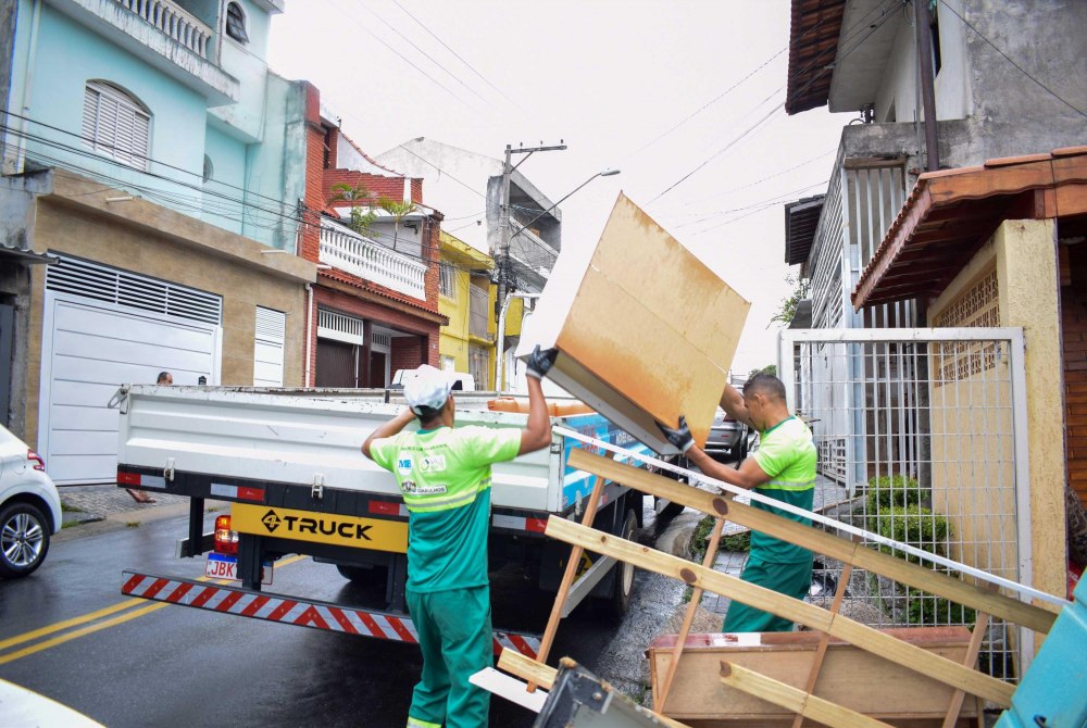 Cata-Tralha atende Cidade Soberana e mais dez bairros no final de semana.