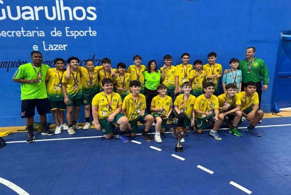 Handebol masculino de Guarulhos realiza seletiva neste s�bado no Fioravante Iervolino.