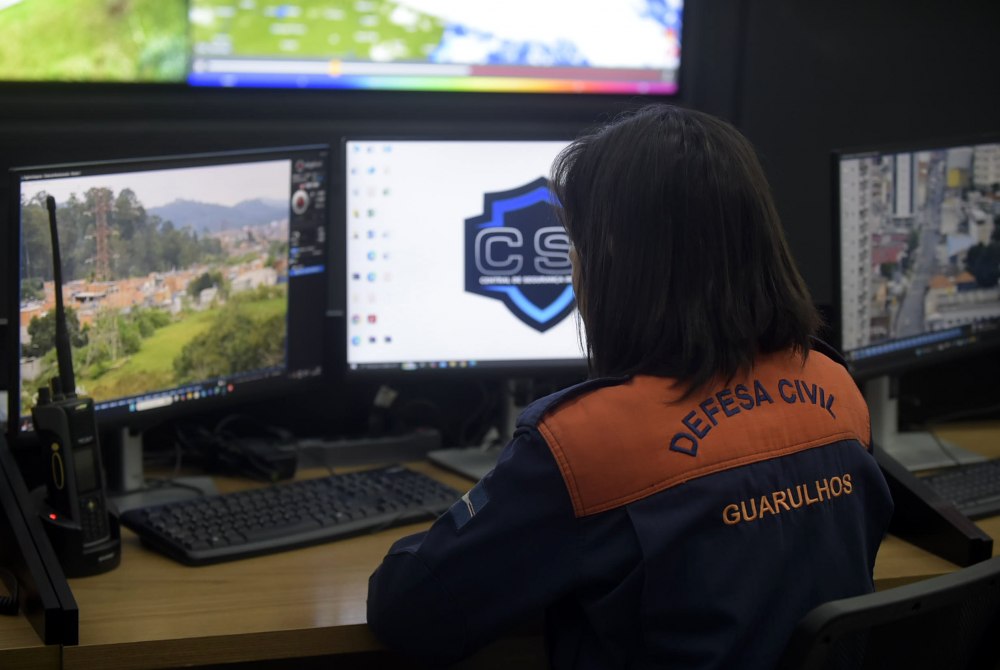 Prefeitura de Guarulhos mant�m estado de alerta para o risco de chuvas intensas.