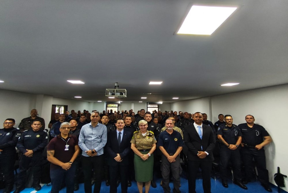Guarulhos qualifica GCMs de 33 cidades em curso nacional sobre uso da for�a.
