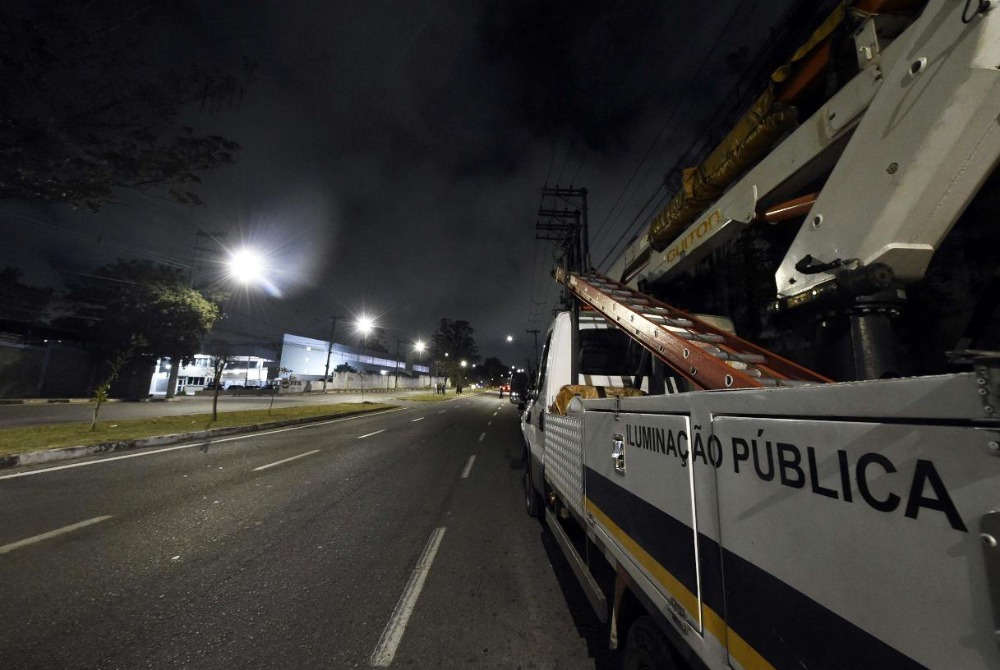 Prefeitura entrega 334 novos pontos de ilumina��o em LED no primeiro trimestre de 2026.