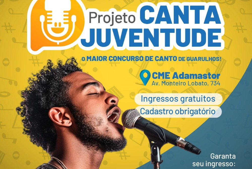 Final do concurso ?Canta Juventude? ser� no dia 25 no Adamastor.