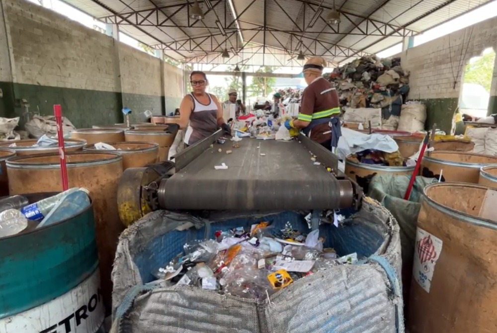 Guarulhos recolhe 5,3 mil toneladas de recicl�veis em 2025 e busca ampliar ades�o da popula��o.